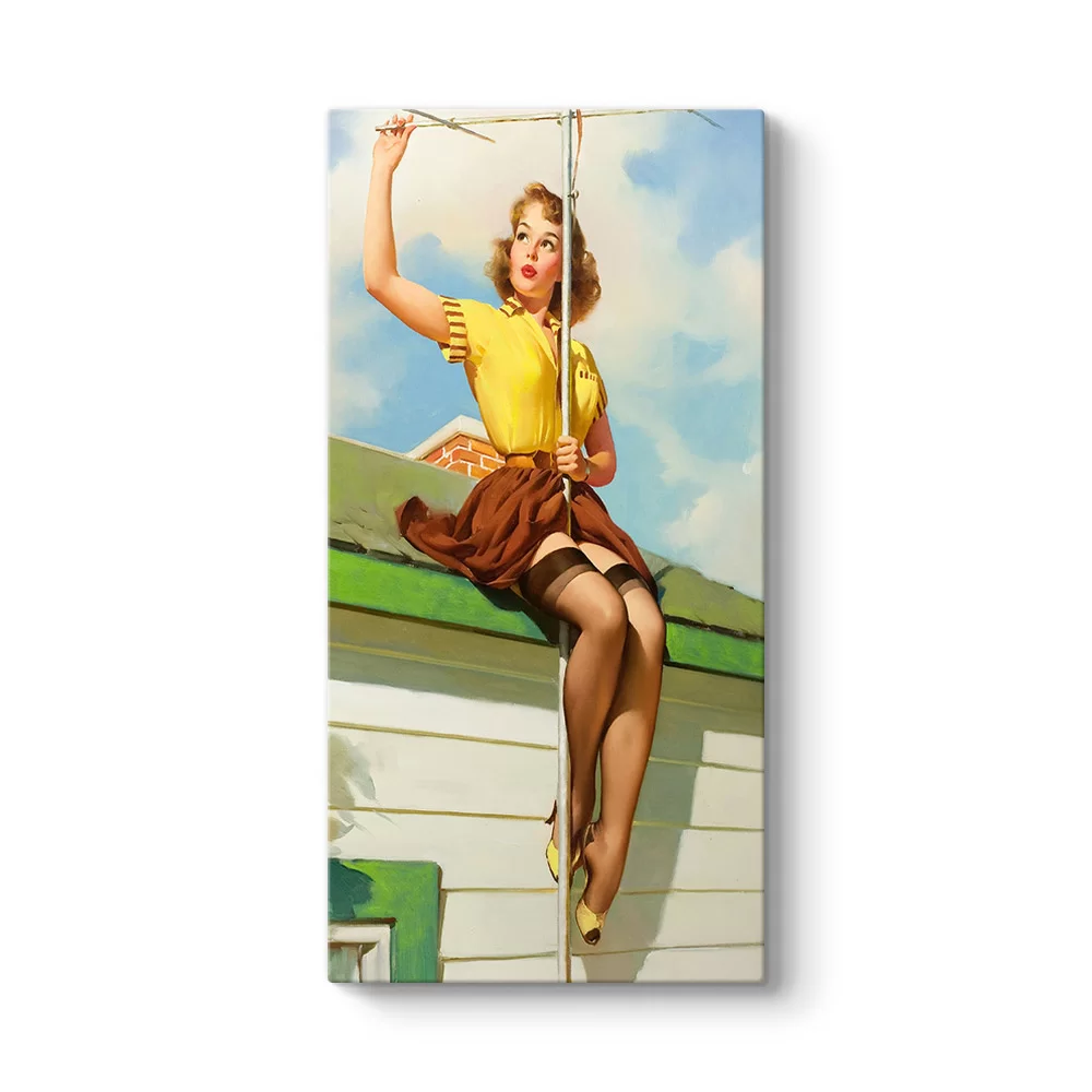 Pin Up Wind Rose Tablosu - Model 7